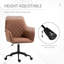 Chaise de bureau en microfibre de confort et de mobilité moderne pour le confort et la mobilité