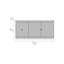 Profile 3-Door Media Storage Console-1082954977