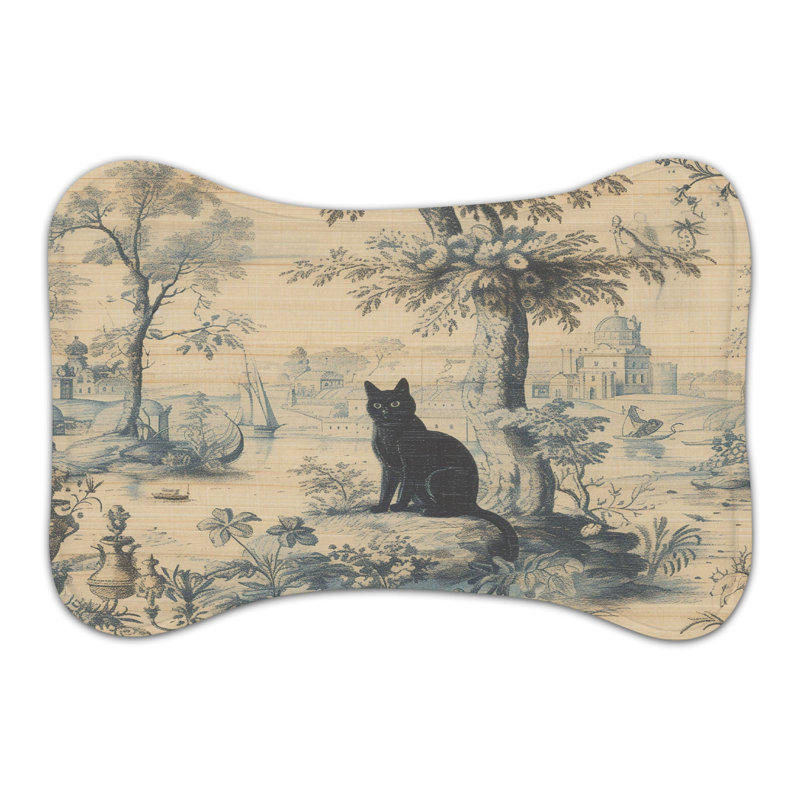 Tapis pour chat Cat Toile Art