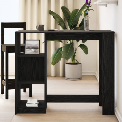 2 - Person Rectangular 102Cm L Outdoor Standing Height Table