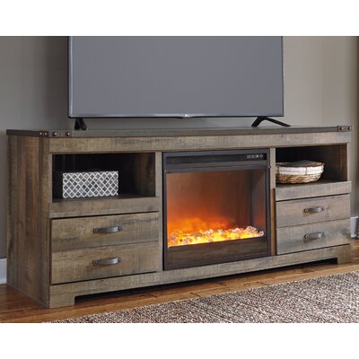 Esmarelda TV Stand for TVs up to 60"" with Fireplace Included -  Signature Design by Ashley, W446W5