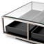 Roxton Glass Coffee Table