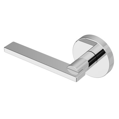Valli Single Dummy Door Lever Modern Concealed Design Non-Turning for (Closet, Pantry or Hallway) – Sleek Minimalist Style in Chrome