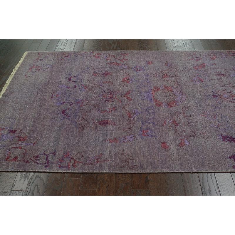 Tapis mauve Mentasta Cobblestone Ashley, 8' x 10'