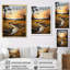 «Benedith Sunrise Golden Hour Pastoral II», reproduction sur toile-703476070-703476114