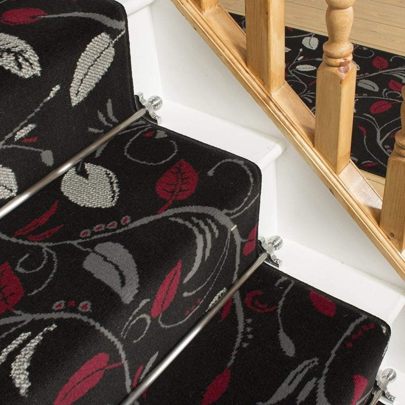 Altamirano Stair Runner Floral Indoor / Outdoor Area Rug, Runner 780cm x 70cm