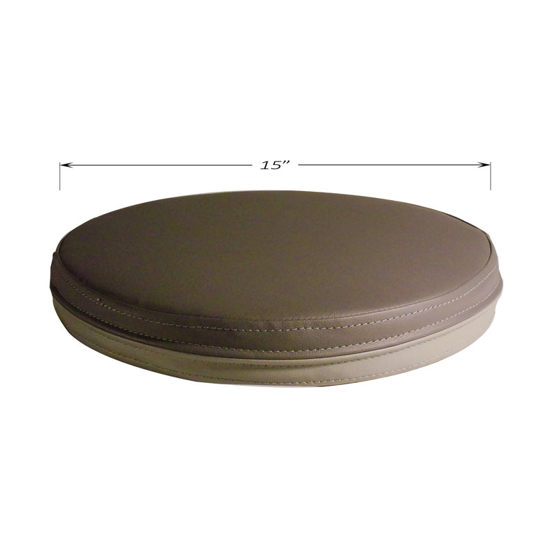Outdoor 2.5'' Barstool Cushion, Gray