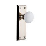 Grandeur Fifth Avenue Plate Single Dummy with Hyde Park Door Knob