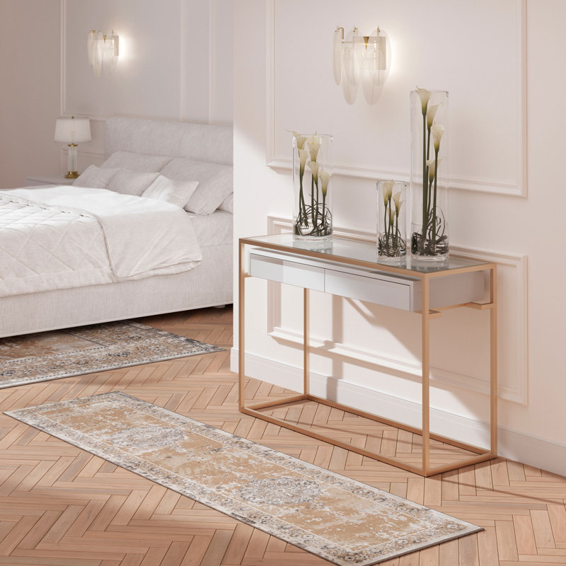 Hatton Oriental Area Rug, Runner 70 x 240cm