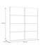 Rehedul Manufactured Wood Wardrobe