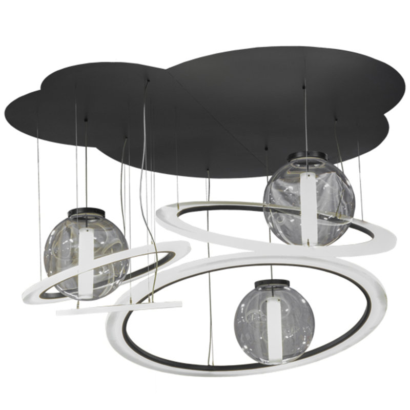 Daneesh 1 - Light LED Unique/Statement Pendant