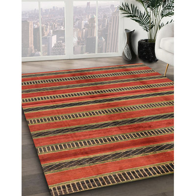 Tapis abstrait moderne 280