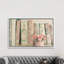 Floral Books by Caroline Mint - Print on Canvas-1894322424-1894322427