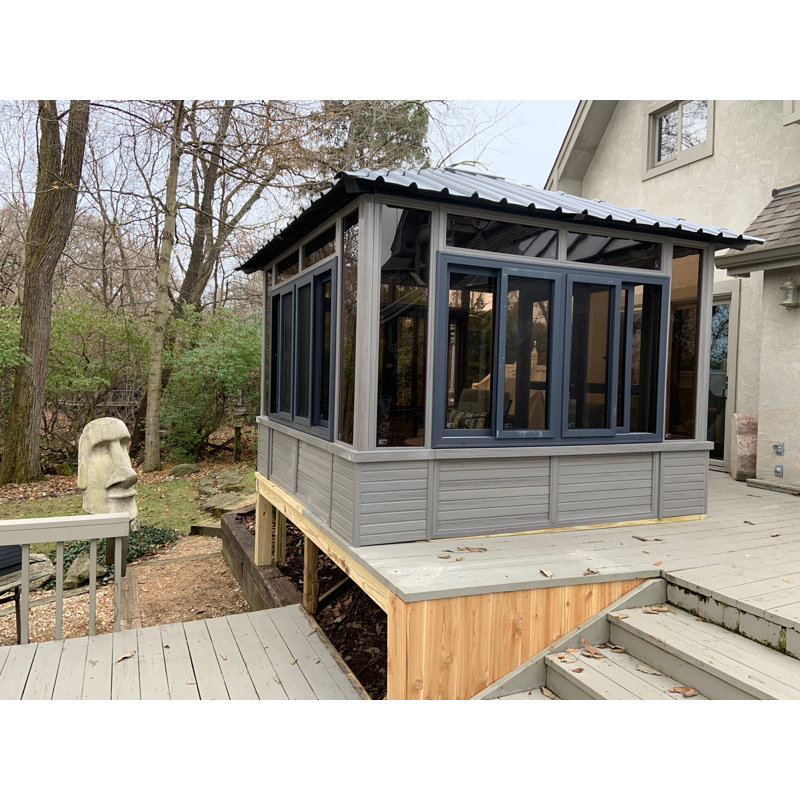 Denali 9,5 pi L 9,5 pi. D Pavillon de jardin
