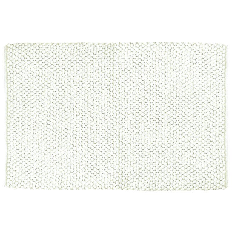 Bath Rug, Ivory