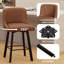 Tabouret de bar 26 po H-120797431-117276402-117276403