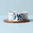 Lenox Blue Bay Snack Bowls, Set Of 3, With Wood Tray
