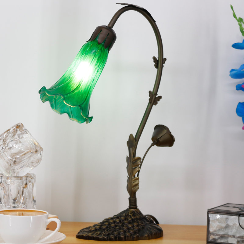 Ambania Metal Desk Lamp, Green