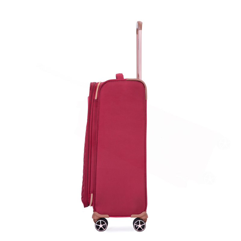 4-Piece Set (16/20/24/28) ,Softshell Suitcase Spinner Wheels Terylene Luggage Sets Carry On Suitcase  Luggage  Lightweight Durable Suitcase