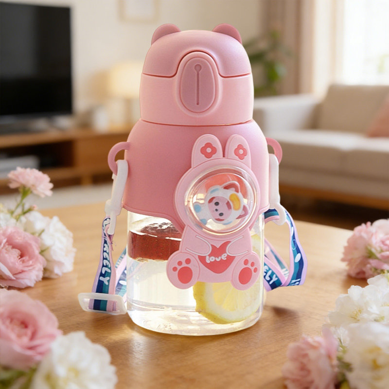 Bouteille d'eau Bouteille d'eau portable BPAFree 600 ml, A