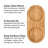 Cole & Mason Portobello Olive Wood Mill Tray