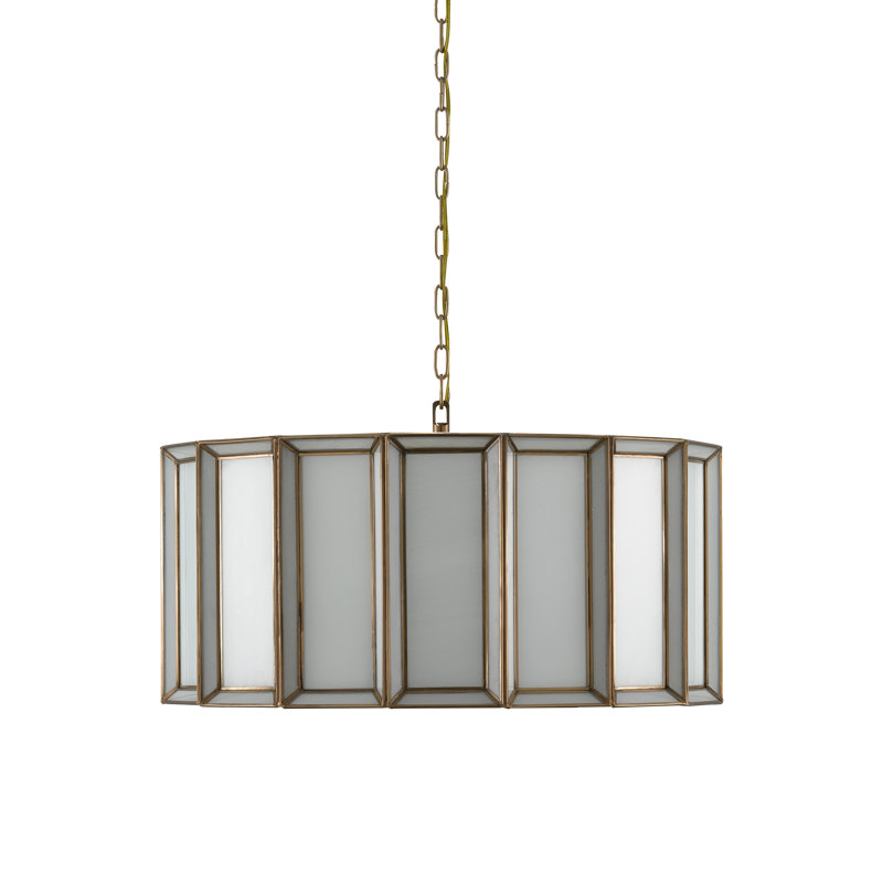 Lustre tambour 3 lumières Daze