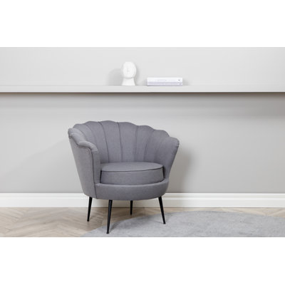 Lewallen Upholstered Barrel Chair