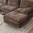 Modular Chenille Oversized Sectional Sofa-932577888