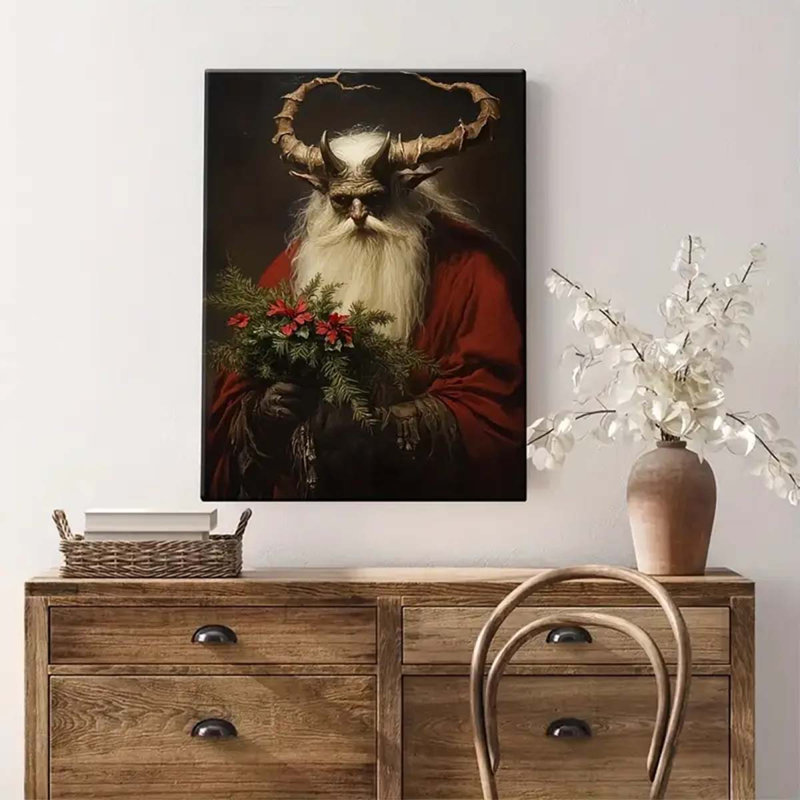 Wrapped Canvas Print