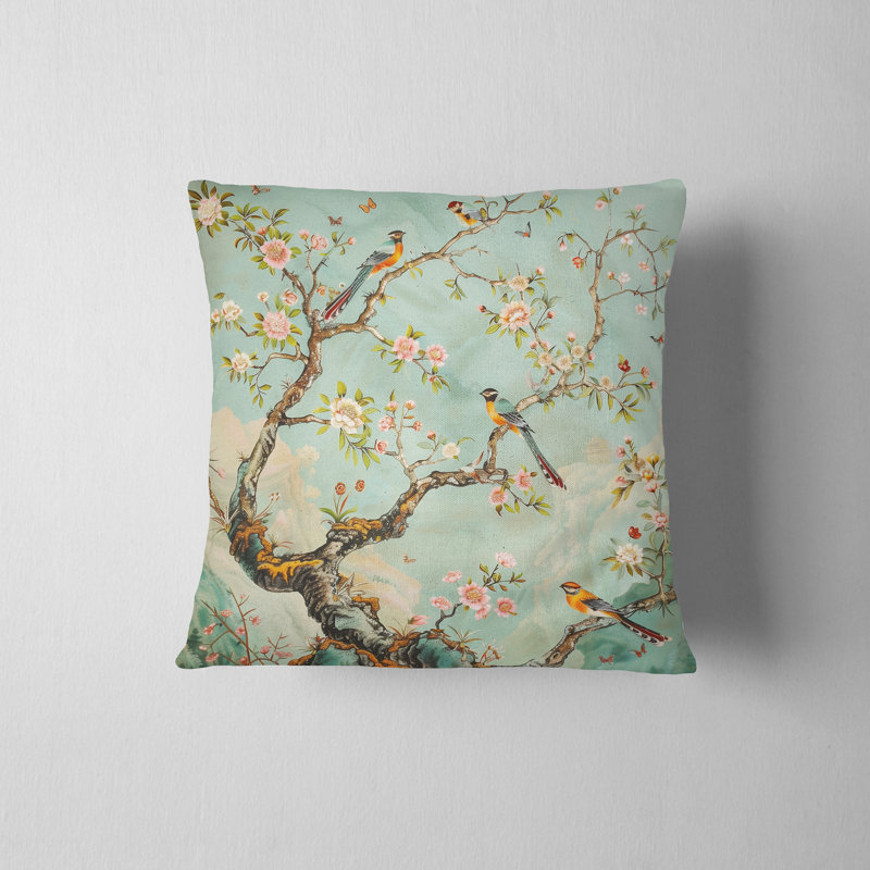 Housse de coussin réversible Eulalia, H 20 po x l 20 po