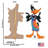 51'' Cardboard Standup