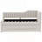 Versatile Upholstered Daybed with Trundle and Multiple Drawers for All Spaces-566625870-566625868