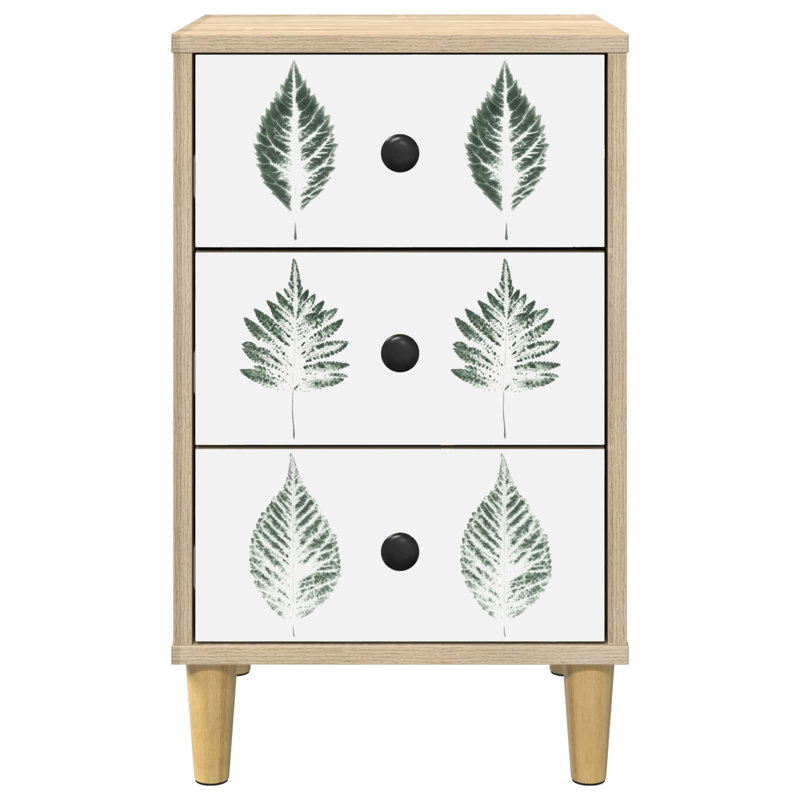 36 cm W Bedside Table