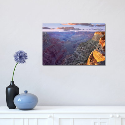 Grand Canyon, Grand Canyon National Park, Arizona by Tim Fitzharris - Wrapped Canvas Print