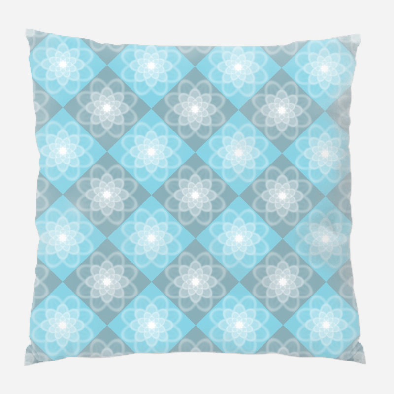 Coussin décoratif, Intérieur