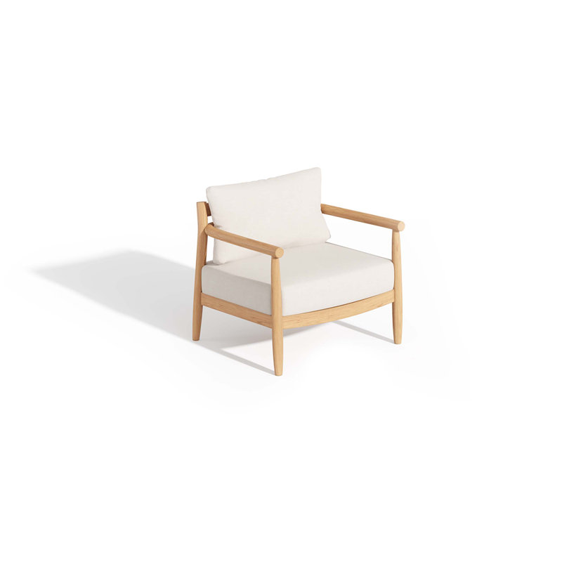 Lido Outdoor Teak Lounge Chair