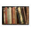 « rétro book collection iii » par sylvia cook-floater, impression sur toile
