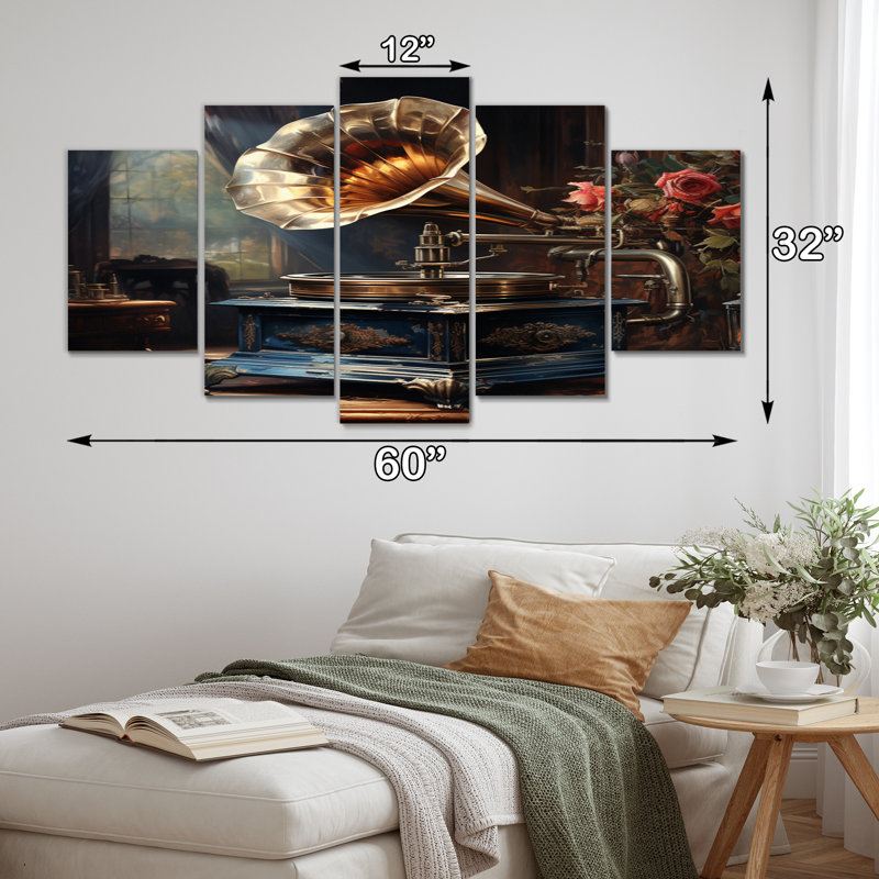 Garofalo, reproduction d'art sur toile, 5 panneaux