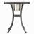 BISTRO TABLE WITH ICE BUCKET