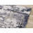 Fidencia Blue Cream Beige Abstract Area Rug-1429624226