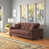 Chocolate Microfiber selected