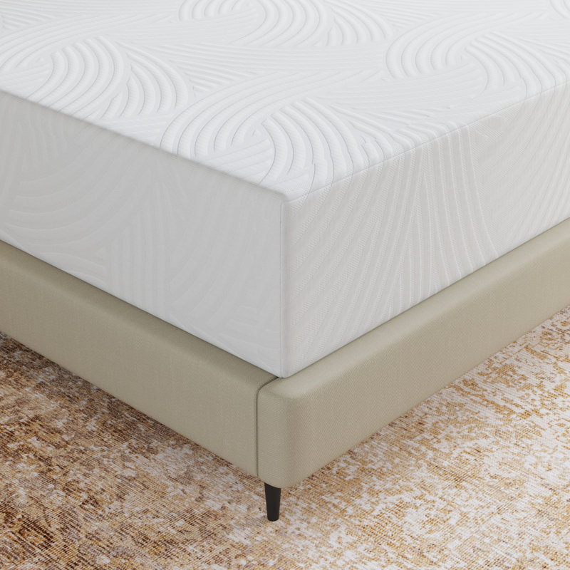 Alwyn Home 14'' Gel Memory Foam Mattress, Queen