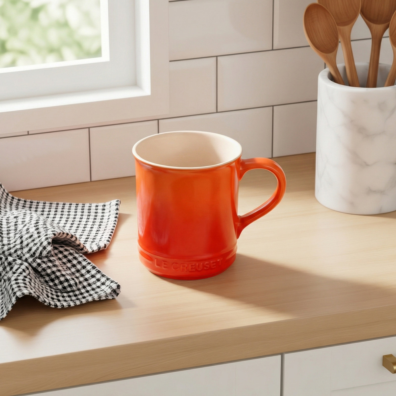 Ceramic Mug, Flame