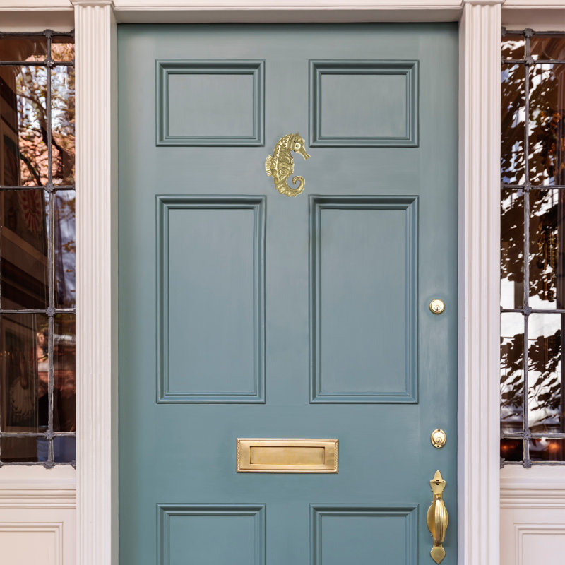 Seahorse Door Knocker