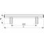 Insignia 3 3/4" Center to Center Bar pull-281561740