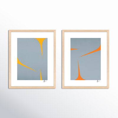 Clouds. Set Of 2 by Lee Lessem