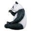Statue fantôme d'ours panda géant