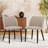 Maleehah Solid Wood Small Upholstered Dining Chair-1812208259