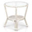 Table de bout en verre Eukleides-739844823