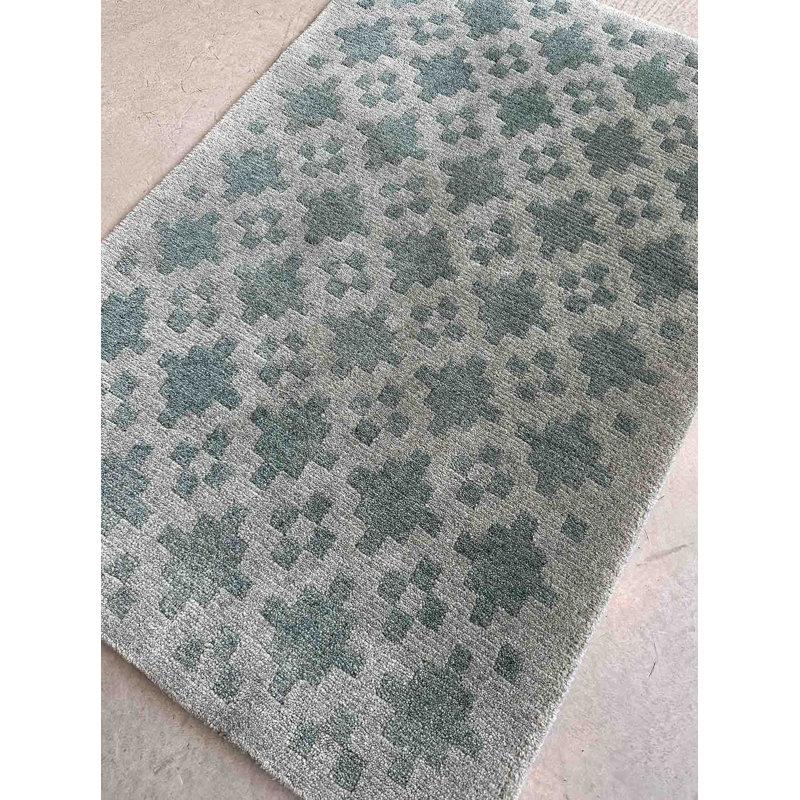 MONK TEAL, Rectangle 4' x 6'